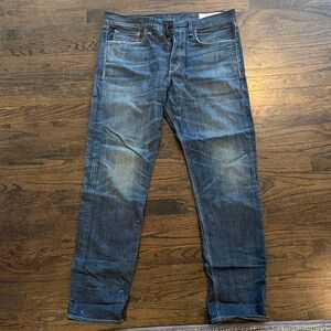 Excellent condition Rag & bone Men's Blue Denim Jeans